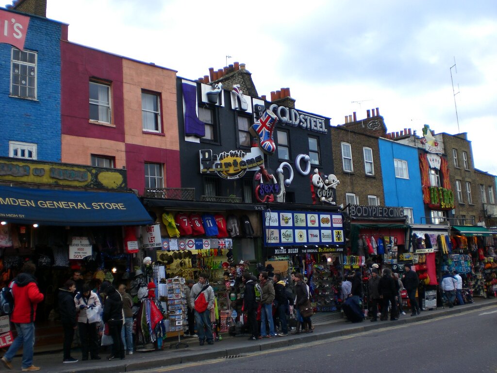 Camden Town Londres