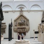 Victoria & Albert Museum - Mapa de Londres