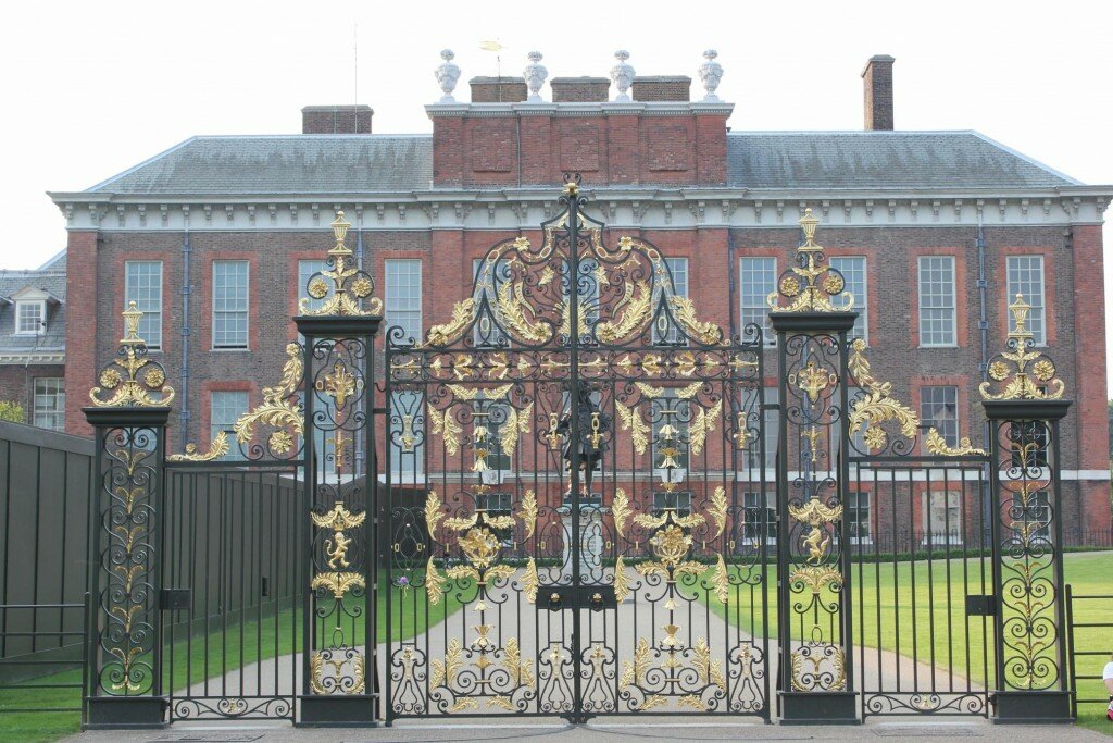 Palácio de Kensington é a morada do Príncipe. Foto: Mapa de Londres