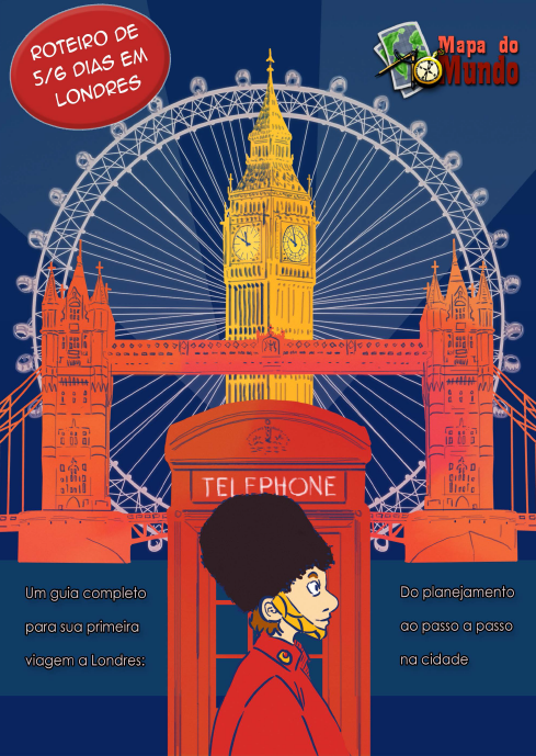 Roteiro de 5 ou 6 dias em Londres