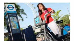 bicicleta em londres
