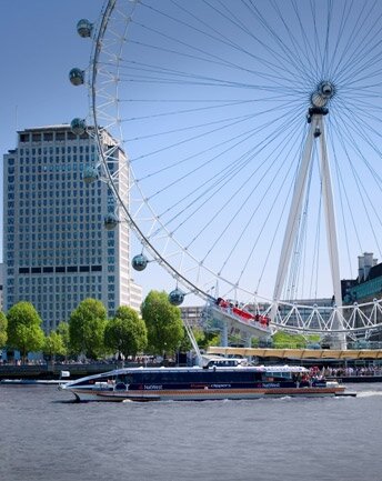 barcos em londres