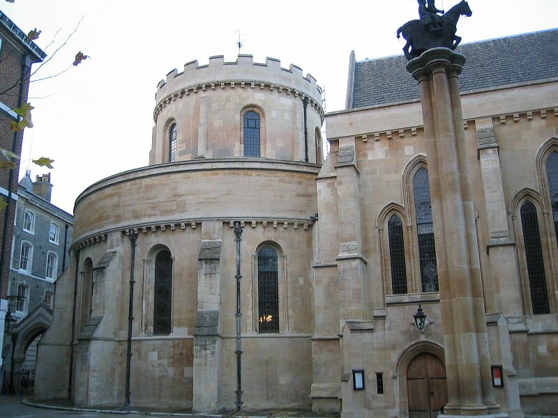 Temple Church Em Londres