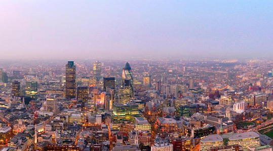 Shard - Mapa de Londres