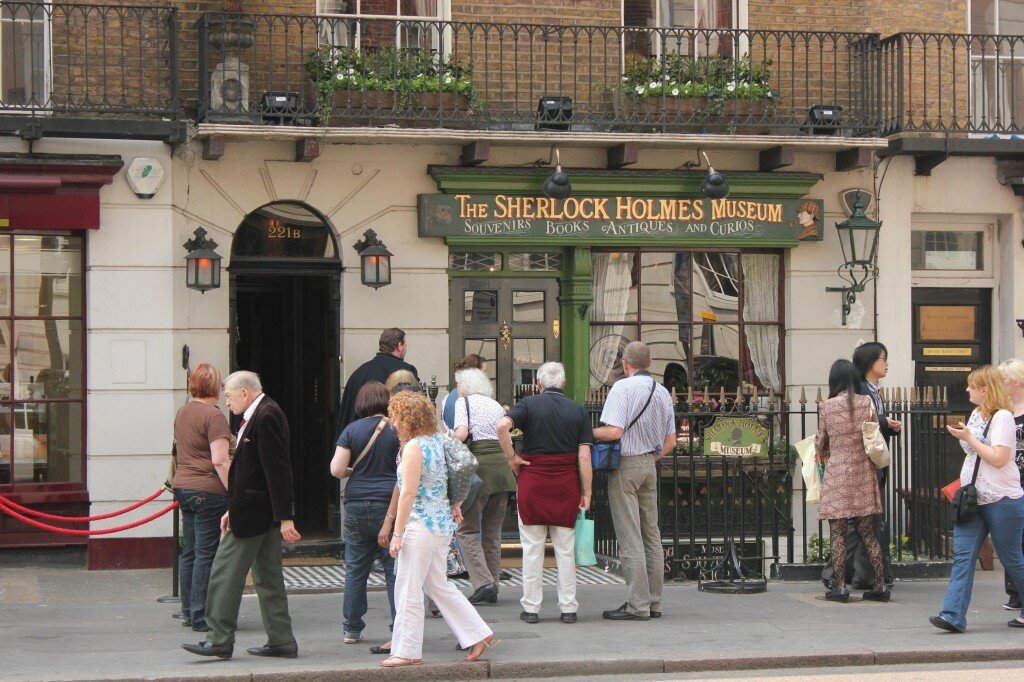 Museu do Sherlock Holmes. Foto: Mapa de Londres