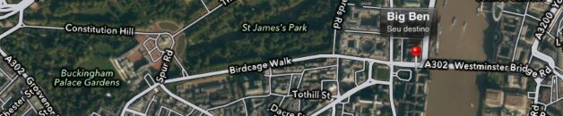 Guia de Londres para celulares e tablets.