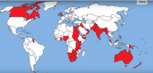 A Evolu O Do Mapa Da Inglaterra