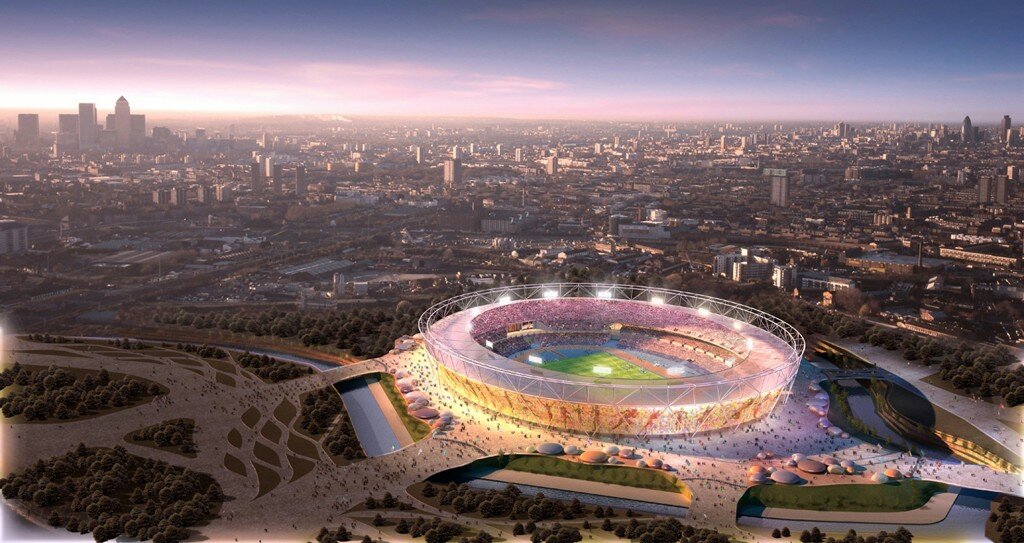Londres em obras: Olimpíadas de 2012 serão as mais caras da história