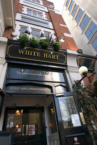 White Hart, o pub mais antigo de Londres