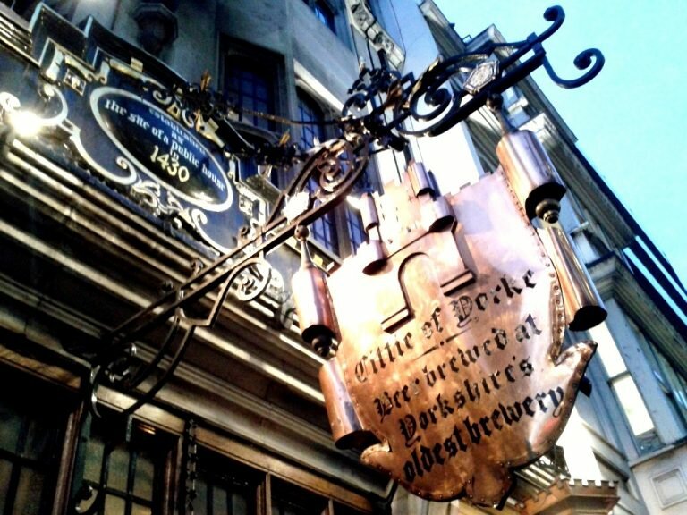 Cittie Of Yorke: é hora de confessar os pecados no pub Cittie Of Yorke: é hora de confessar os pecados no pub
