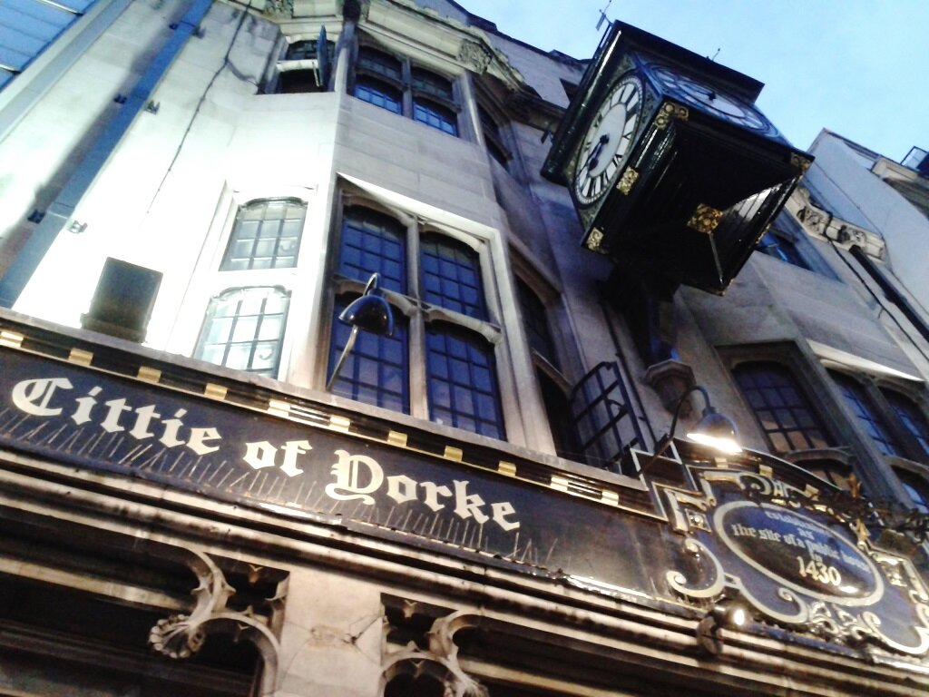 Cittie of Yorke Pub - Mapa de Londres