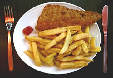 Fish and Chips, prato tradicional em Londres