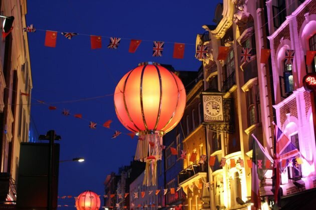 Descubra a Chinatown de Londres