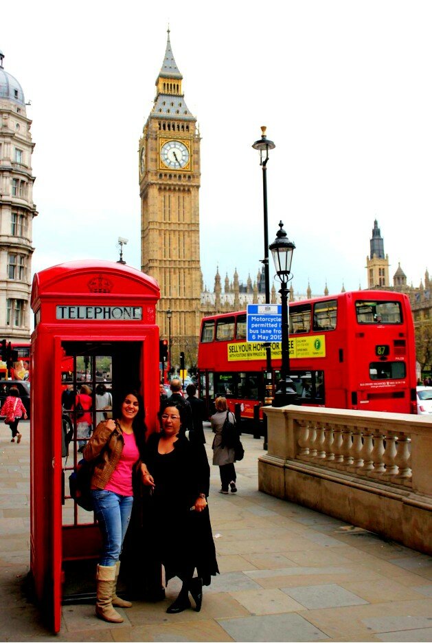 Como telefonar em Londres e para Londres