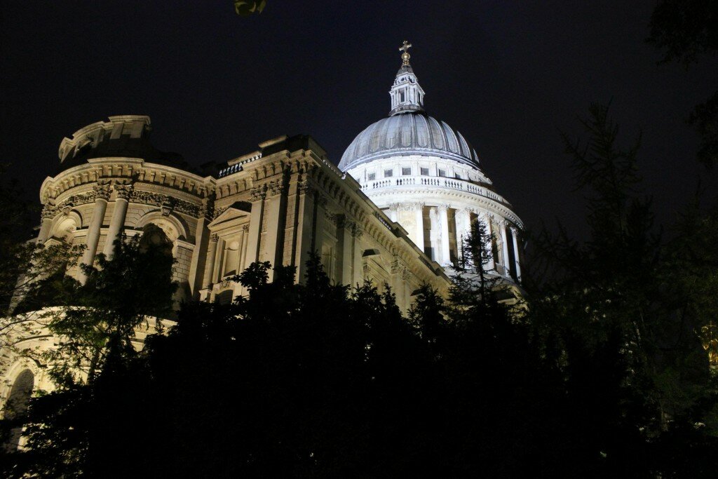 St Paul's Cathedral é um símbolo da City of London. Foto: Mapa de Londres