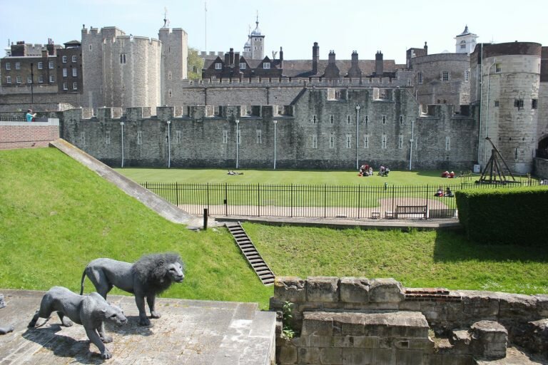 Animais da Tower of London
