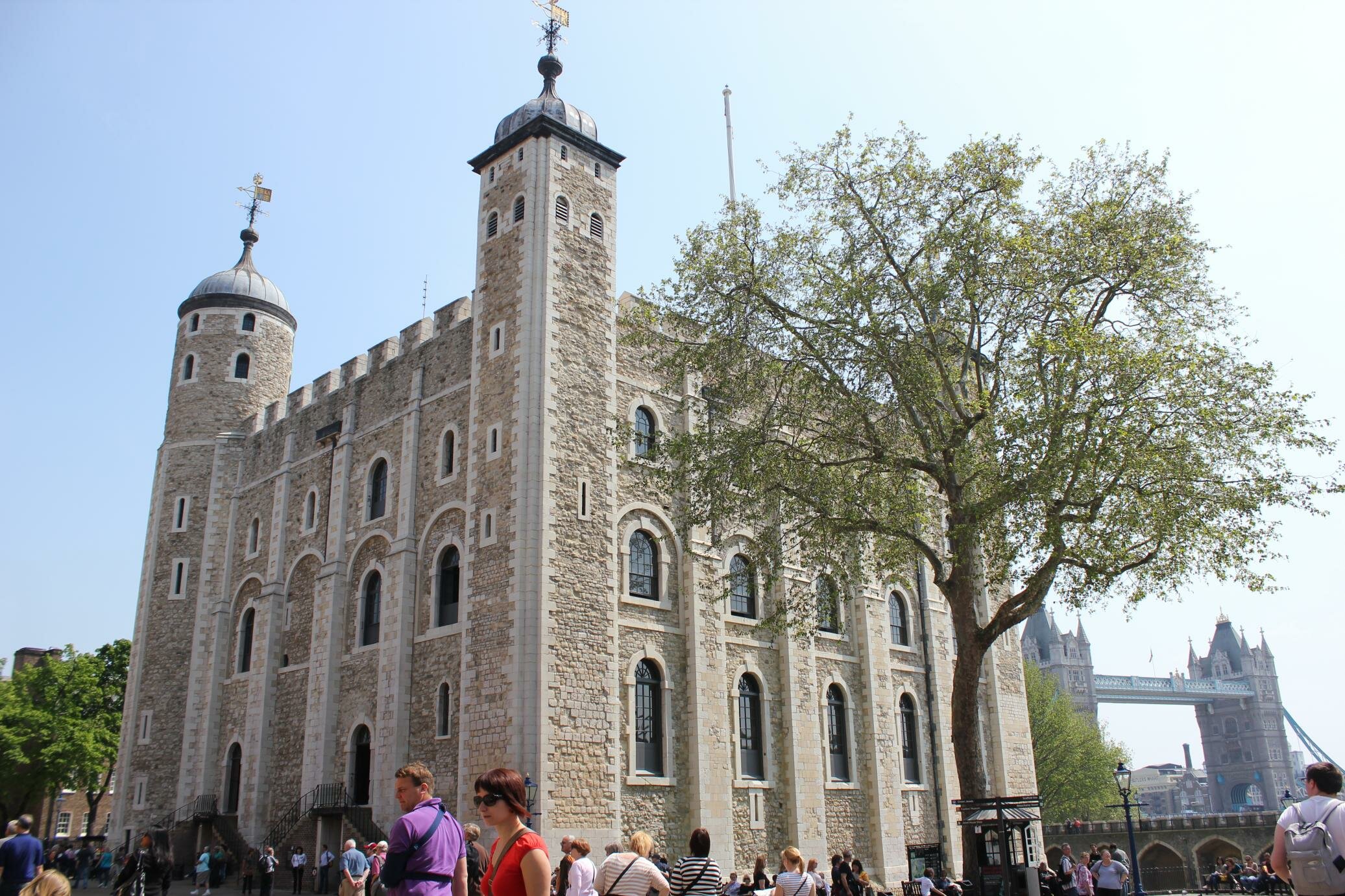 Torre de Londres é um dos legados de William, o Conquistador. Foto: Mapa de Londres