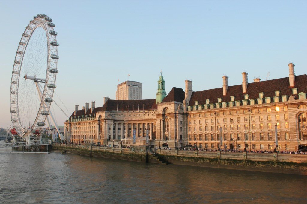 London Eye - Foto: Vincent Travi, Mapa de Londres