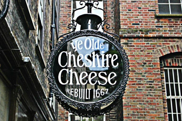 Ye Olde Cheshire Cheese em Londres