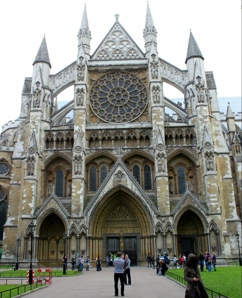 Abadia de Westminster - Mapa de Londres