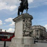 Trafalgar Square, a principal praça de Londres