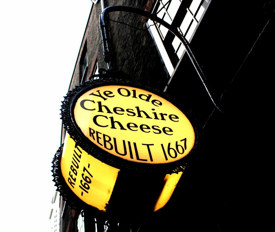 Ye Olde Cheshire Cheese Pub - Mapa de Londres