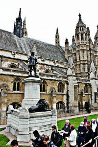 Palácio de Westminster em Londres