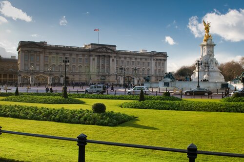 Palácio de Buckingham. Foto: Shutterstock