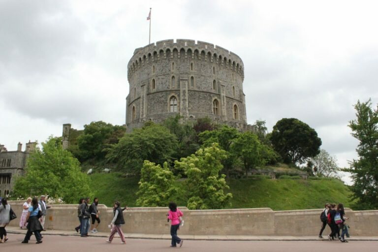 Castelo de Windsor, um refúgio para a Rainha
