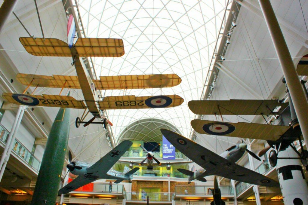 Imperial War Museum em Londres. 