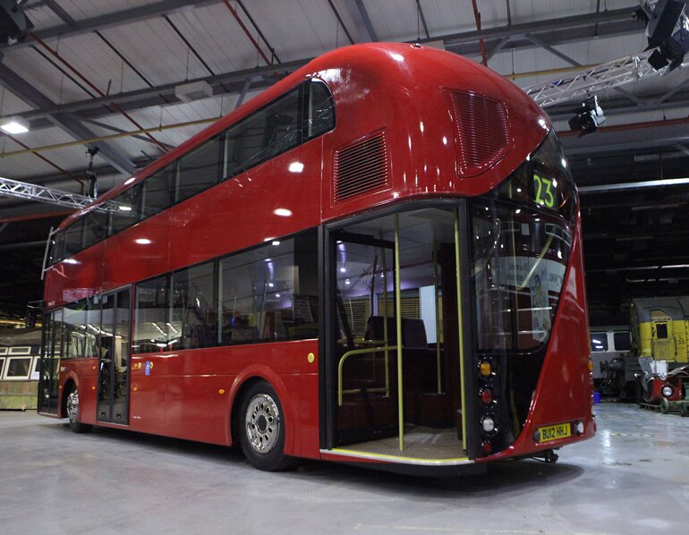 Novos ônibus de Londres