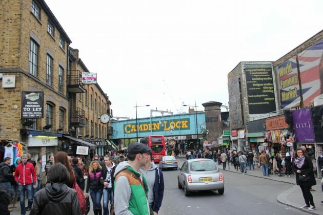 Camden Town: Aqui o estranho é você