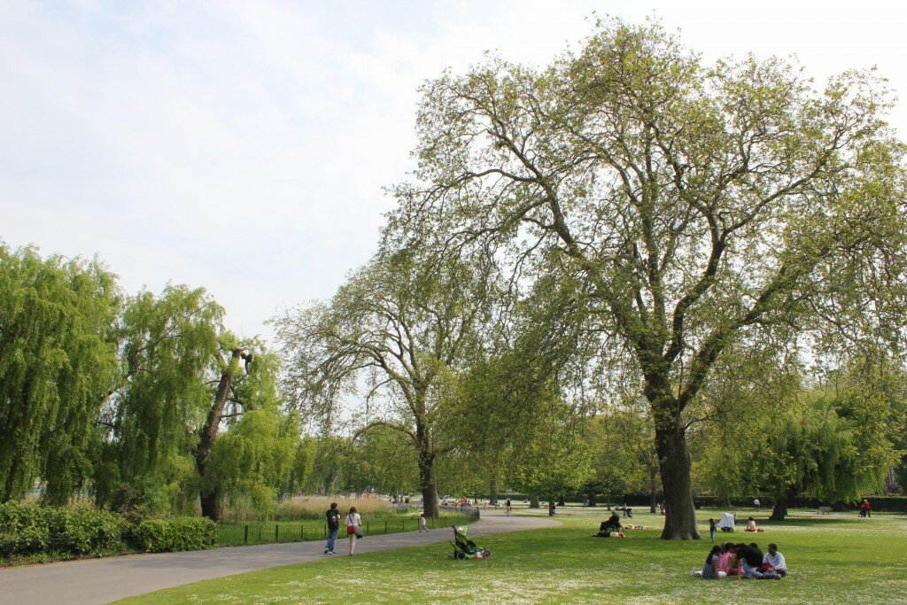 Regent's Park - Foto: Vincent Travi, Mapa de Londres