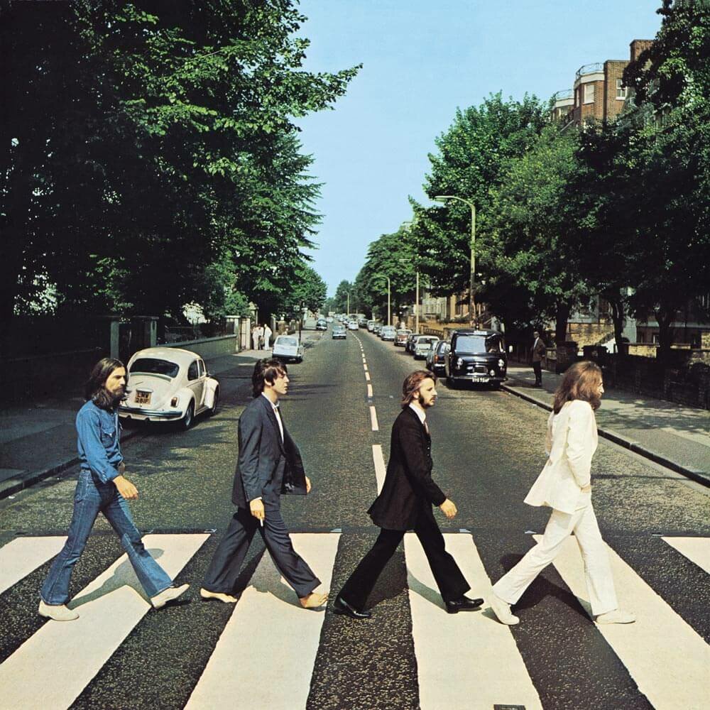 Abbey Road Beatles Album Cover
