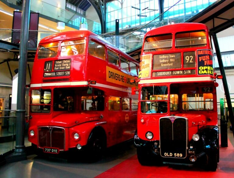 Routemaster em Londres