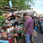 Conheça Portobello Market em Londres