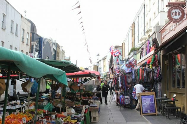Conheça Portobello Market em Londres