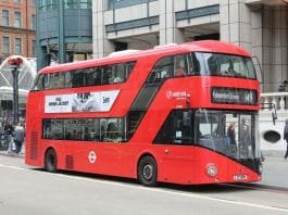 Novo Routemaster em Londres