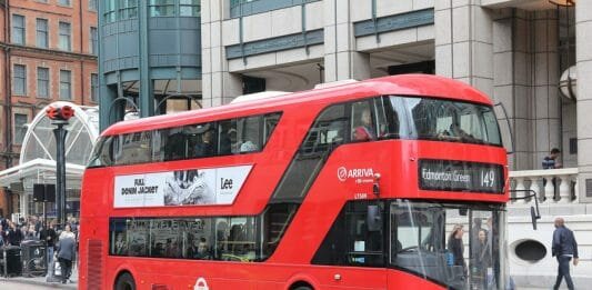 Novo Routemaster em Londres