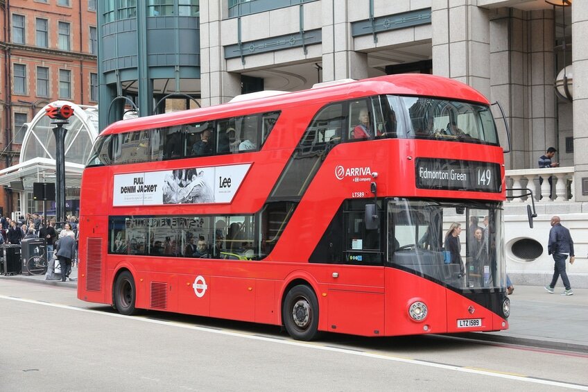 Novo Routemaster em Londres