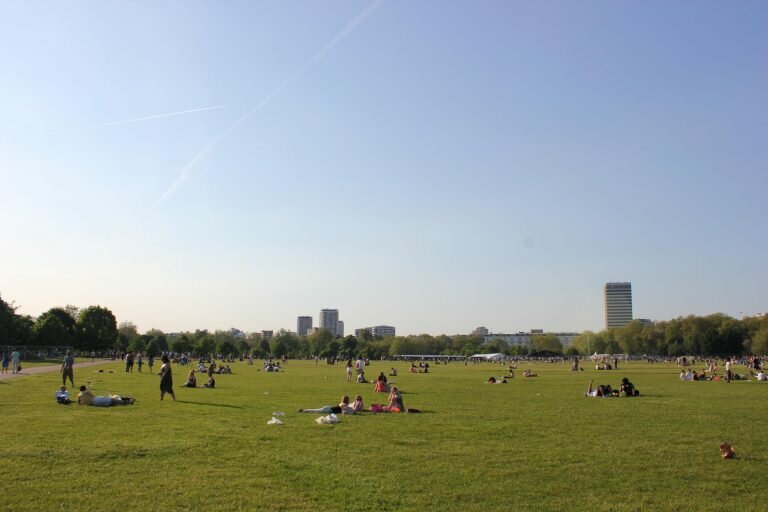 Hyde Park é o mais conhecido dos London Royal Parks