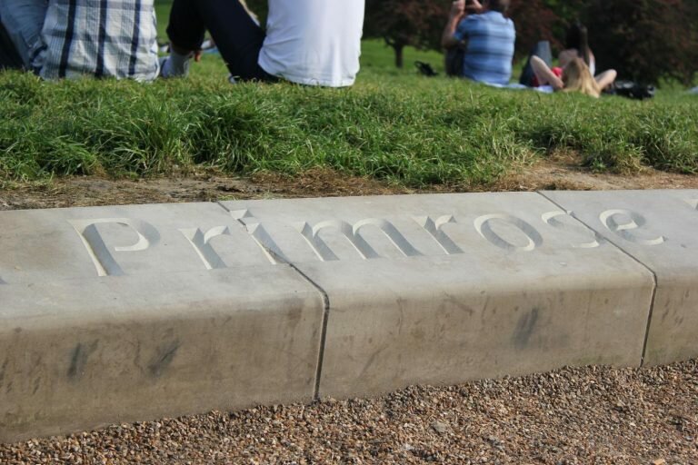 Parque de Primrose Hill: Londres à vista Parque de Primrose Hill: Londres à vista