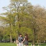 Parque de Primrose Hill: Londres à vista