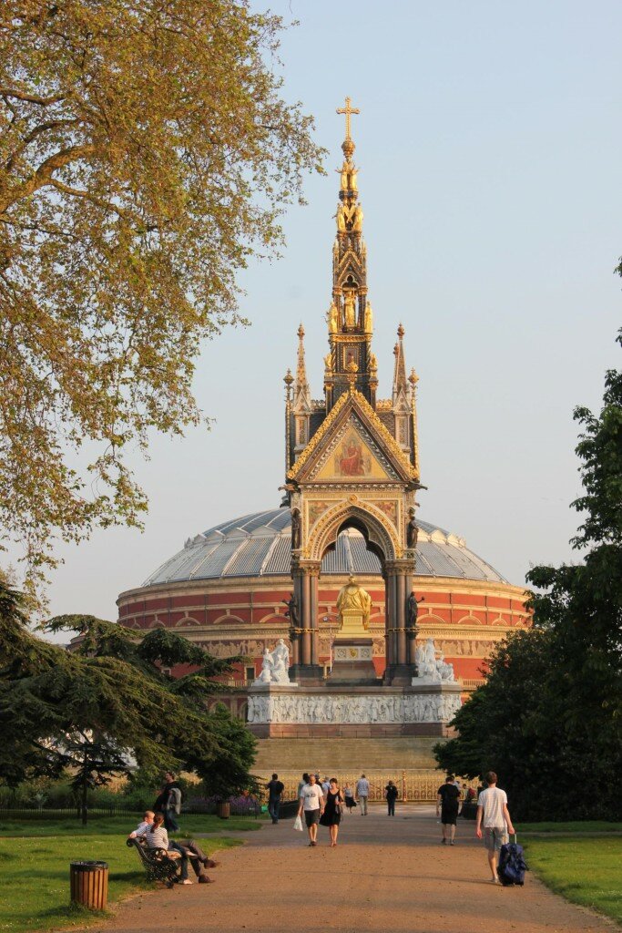 Visite o Kensington Gardens