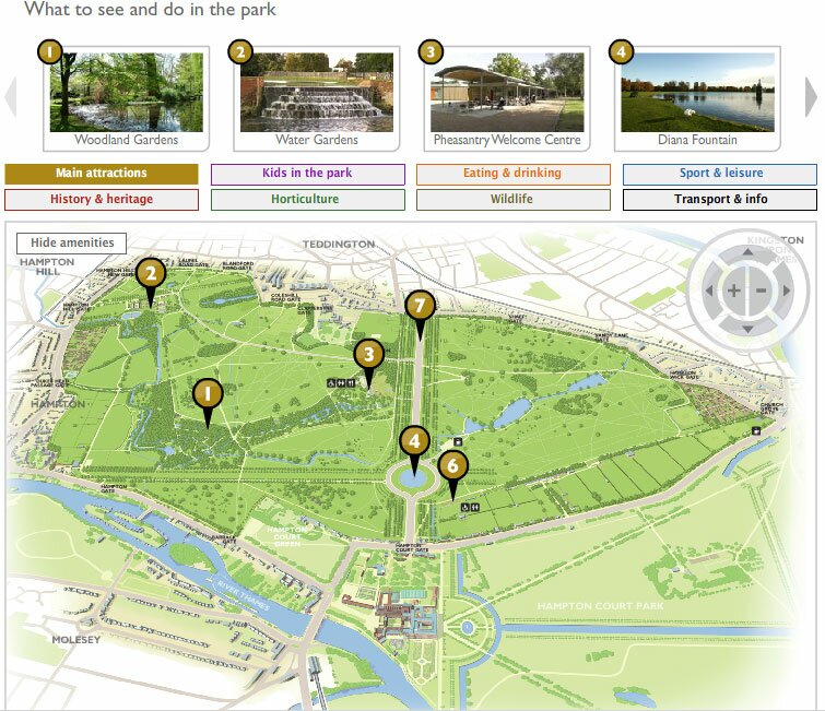 Bushy Park é o segundo maior Parque Real de Londres