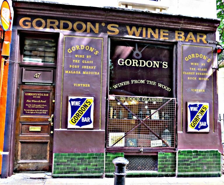Gordon’s Wine Bar Gordon’s Wine Bar