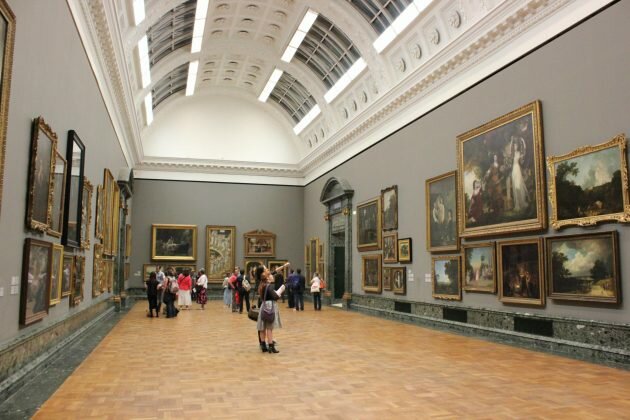 Tate Britain, arte britânica à mostra