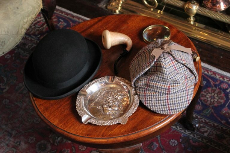 Exposição de Sherlock Holmes começa em outubro