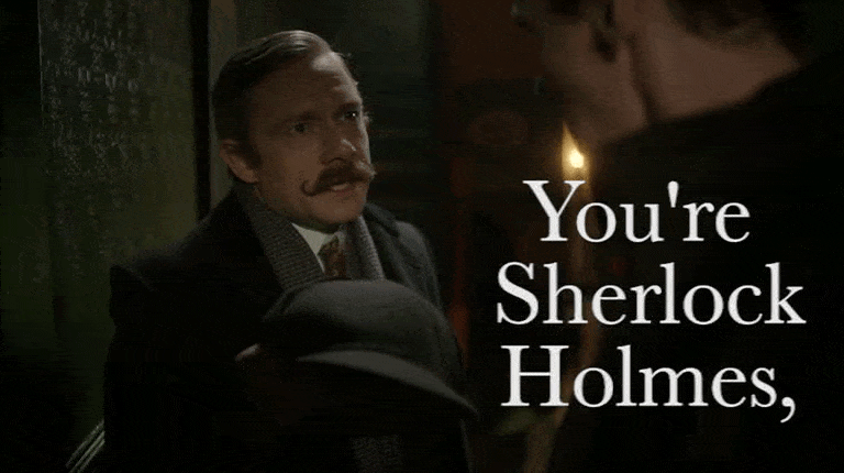 Sherlock Holmes - John Watson
