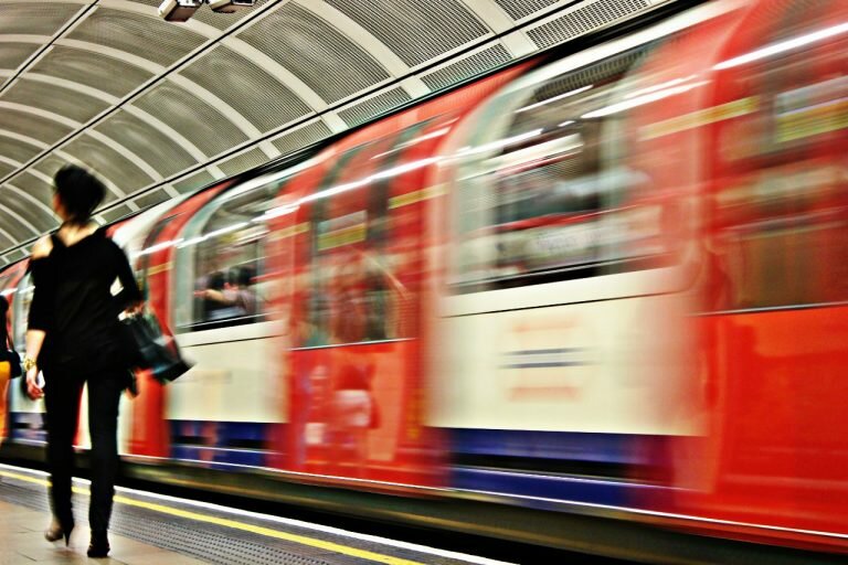 Mapa do metrô de Londres em tempo real